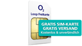 O2-Freikarte.de: SIM-Karte mit Startguthaben gratis